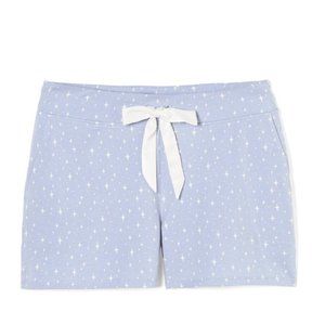 NWT M Soma Night Sky Eventide Embraceable Pajama Shorts MSRP $40